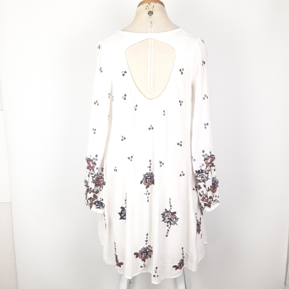 Free People | Boho Vibes Embroidered Dress - Picture 6 of 11